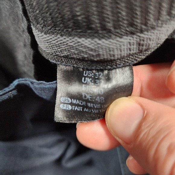 5.11‎ Tactical Pants Mens 32x30 Navy Blue Ripstop Cargo Workwear Outdoor Utility - Picture 6 of 9